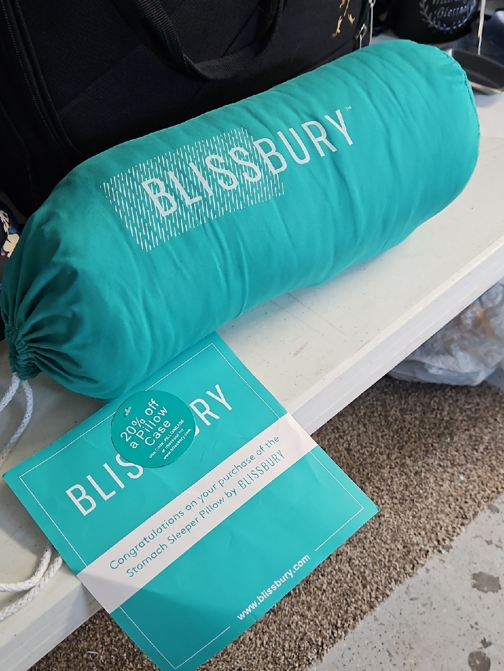NWT Blissbury Stomach Sleeper Pillow